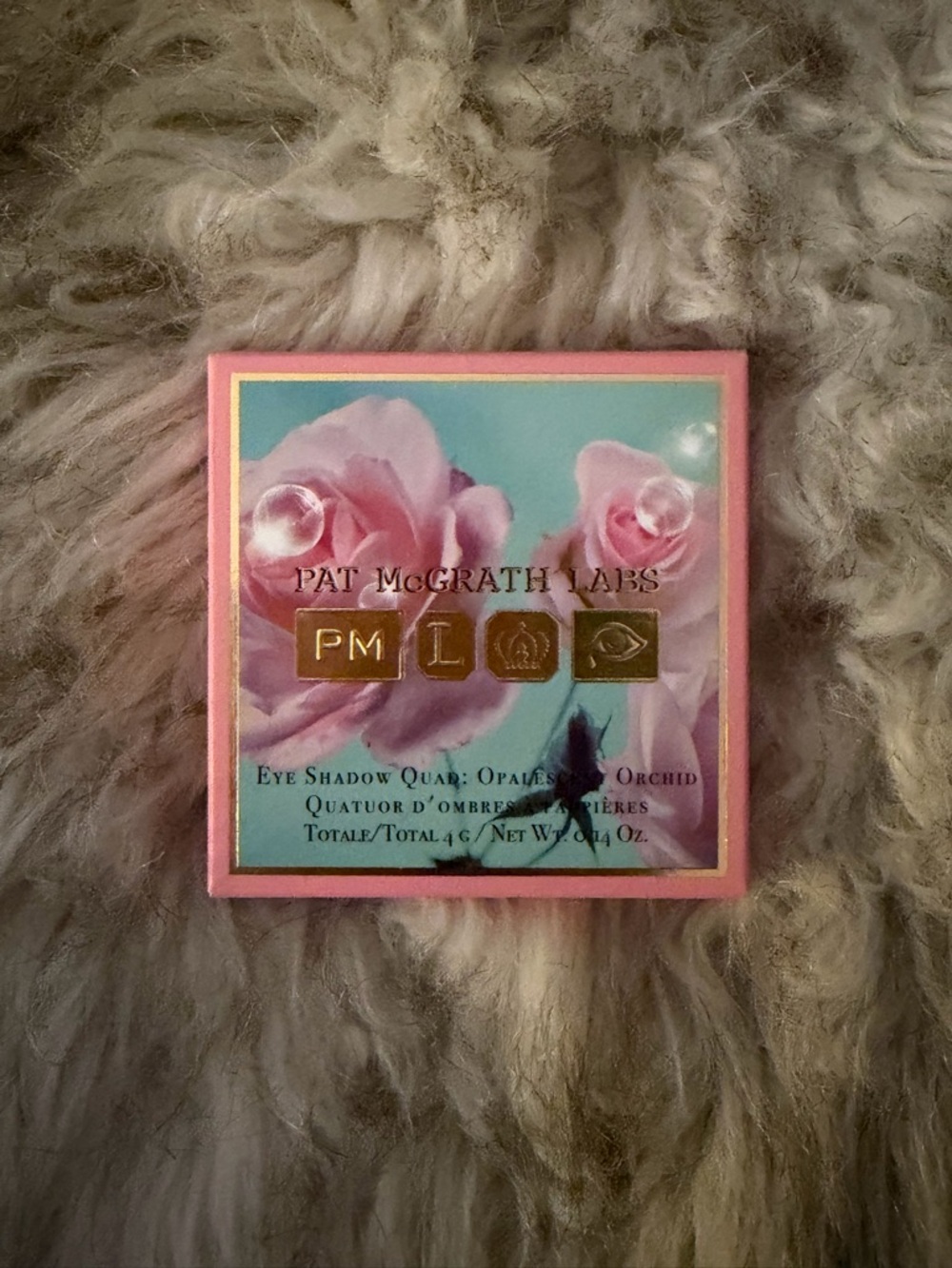 TWO PACK Pat McGrath Opalescent Orchid Eyeshadow Quad - Pink